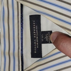 Banana Republic non-iron slim fit dress shirt